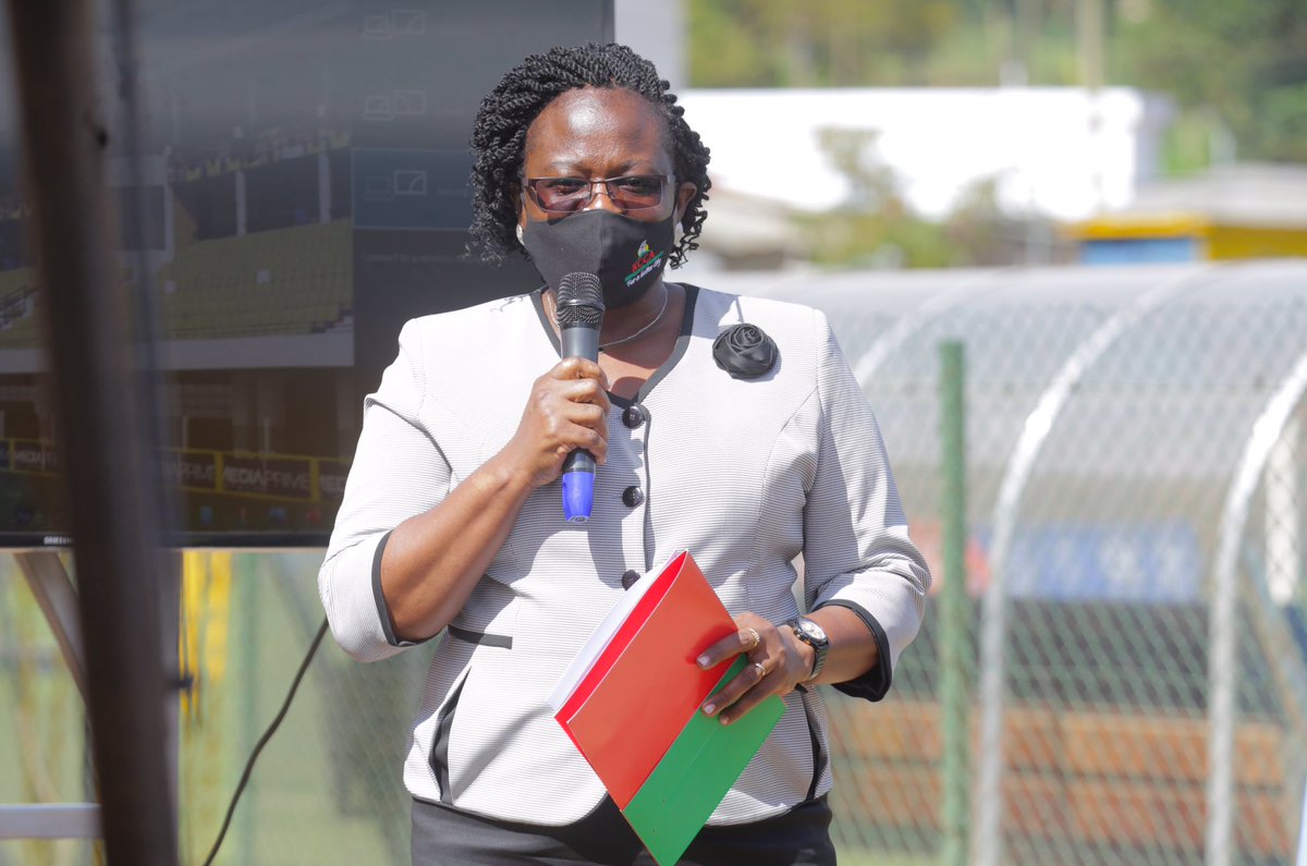 KCCAFC's tweet image. Sarjan Construction will be the contractors for the first phase works on the VIP wing, which is expected to last for 18 - 24 months. 

#StadiumDevelopment #MTNomondiStadium