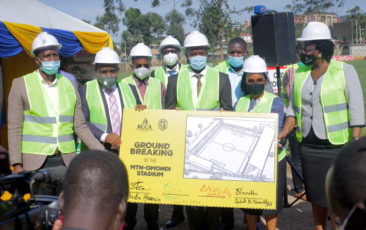 KCCAFC's tweet image. Sarjan Construction will be the contractors for the first phase works on the VIP wing, which is expected to last for 18 - 24 months. 

#StadiumDevelopment #MTNomondiStadium