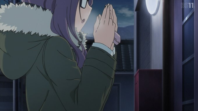 Yurucampのtwitterイラスト検索結果