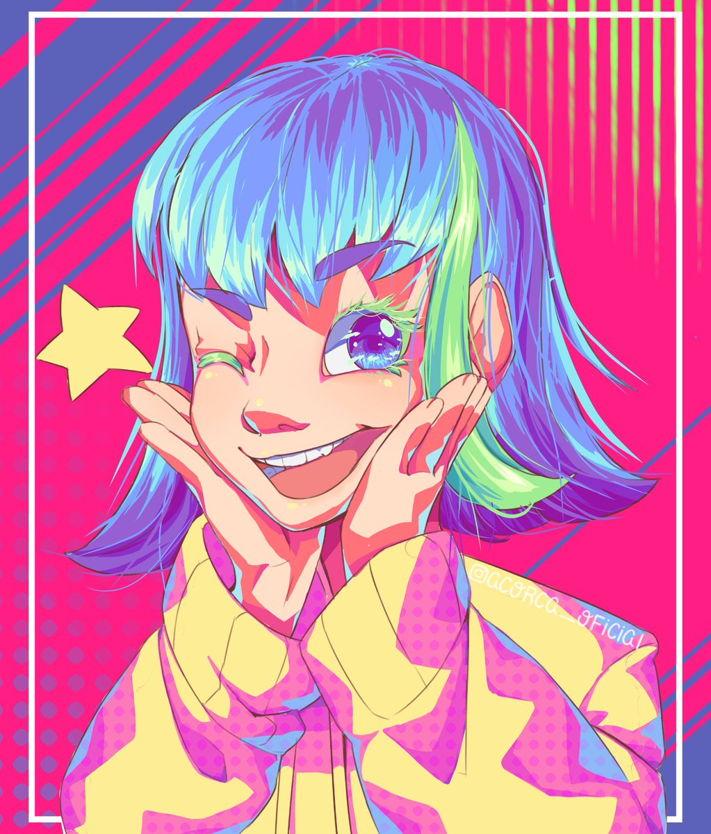 Thecorca's tweet photo. Desenhei a @emisuperflores também :)

#desenho #drawing #emi #fanart #digitalart #arte #art #ilustração #ilustration #YouTube #YouTubers https://t.co/7OTFoB1ojX