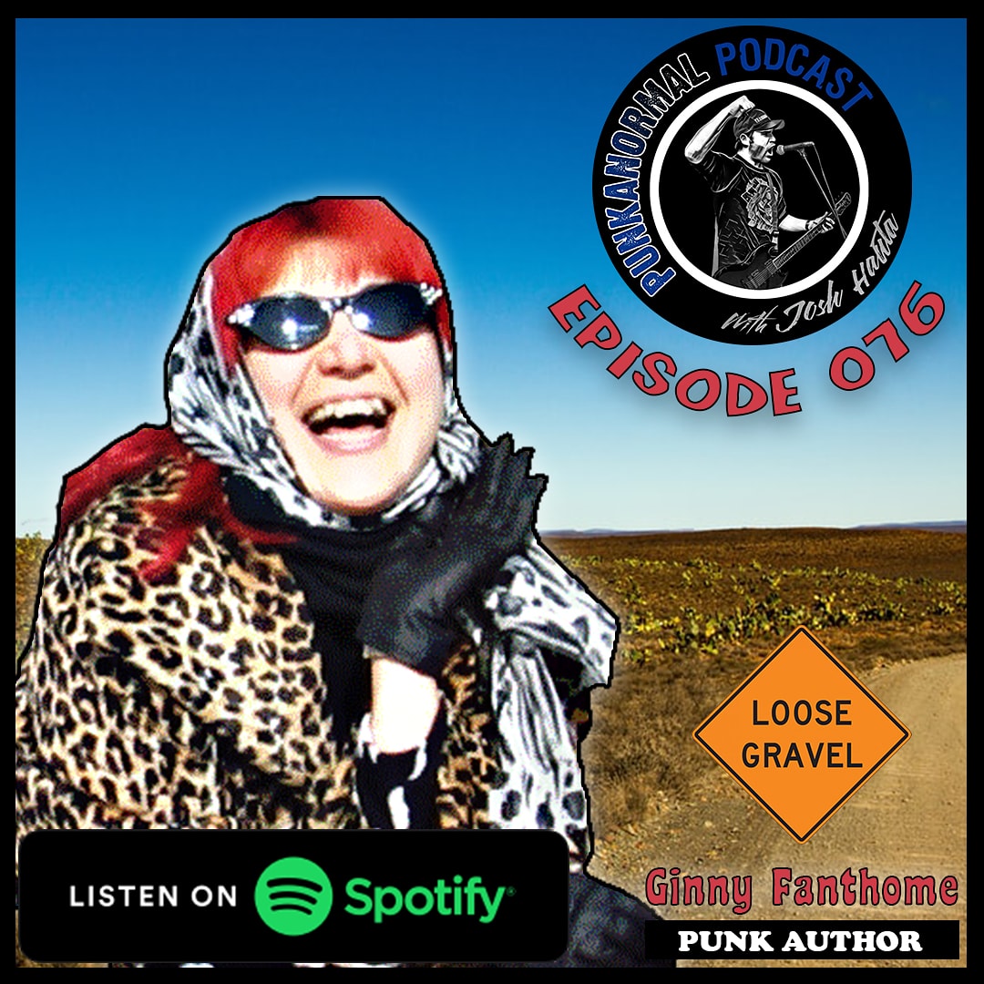 PunkanormalPod's tweet photo. Hey it's a brand new episode of the cast featuring a punk rock author named Ginny Fanthome! Check it out now! 

https://t.co/DKCMBKIwey https://t.co/M4d4XkNezz
