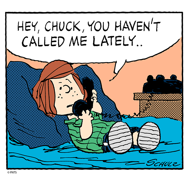 Snoopy's tweet photo. Call that friend you haven't spoken with in a while. https://t.co/7HAGhe2lrn