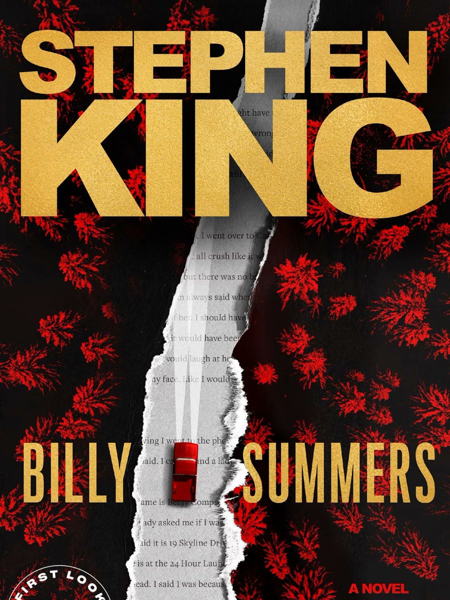 #StephenKing #BillySummers
August 3rd, 2021 🖤 #constantreader
(image courtesy of <a href="/EW/">Entertainment Weekly</a>)