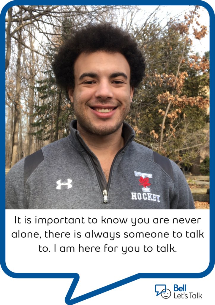 Varsity_Blues's tweet photo. #BellLetsTalk Day is here! Spread the word, because together we can all help to create positive change in our schools, workplaces and communities. https://t.co/r4gcasGPTg