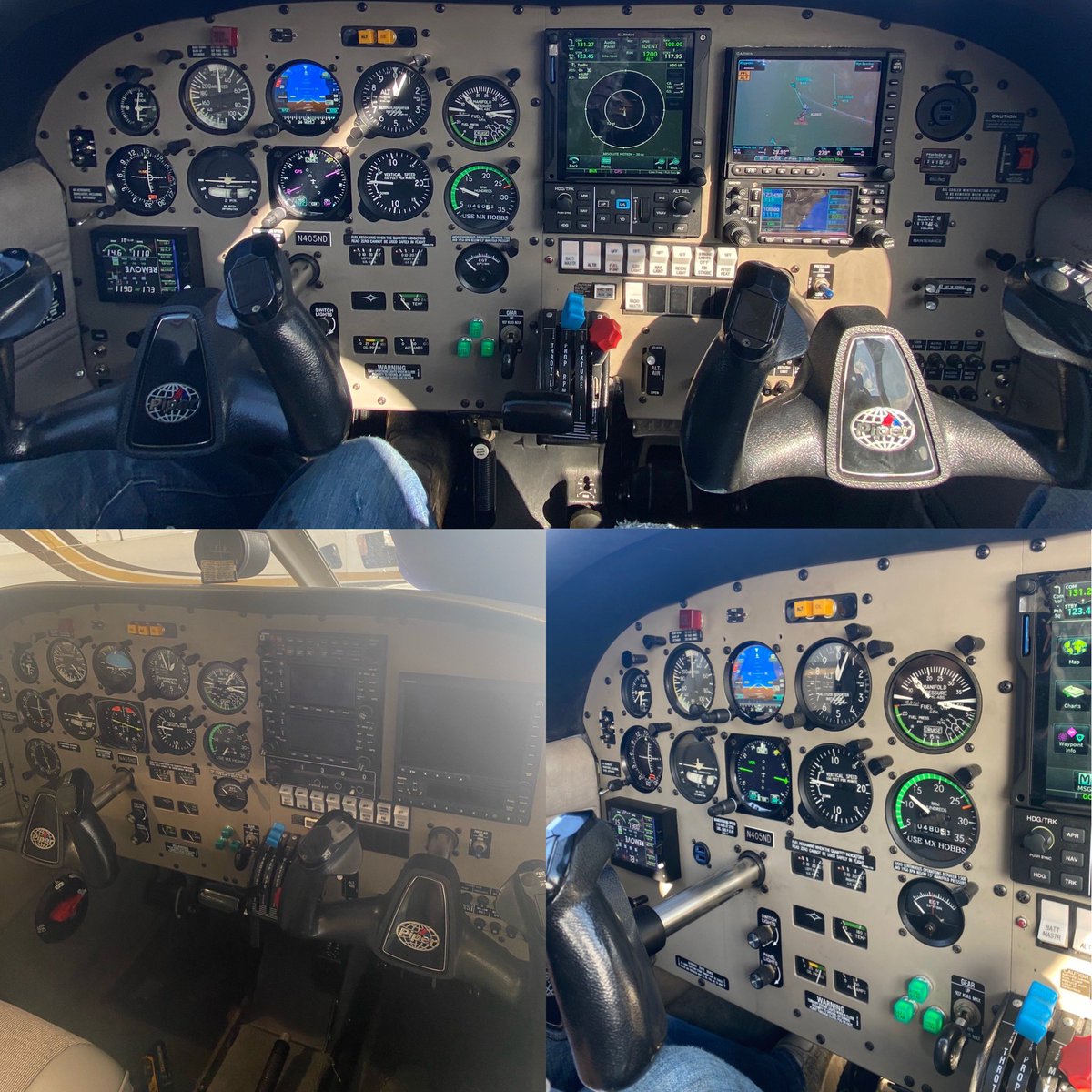 GTN 750 Xi, Dual GI-275’s GFC 500 and the JPI 830. Looking good! 😍😍