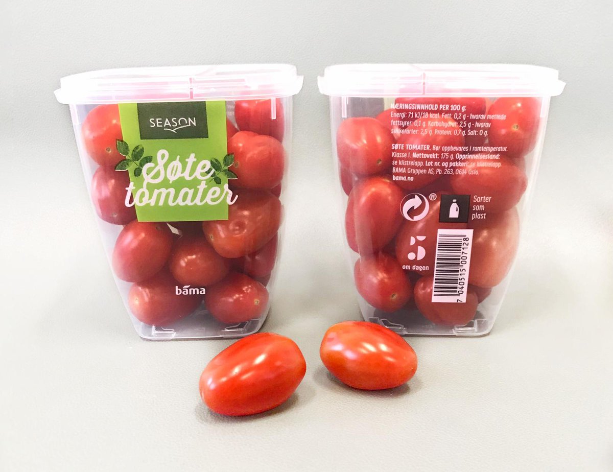 Relaunch of the fully recyclable NNZ PP shaker with tamper evidence closure. The unique lid makes it ideal for take-away. The shaker offers a great logistical advantage over the traditional round cup. 16 shakers can be placed per crate (40x30) instead of the usual 12.