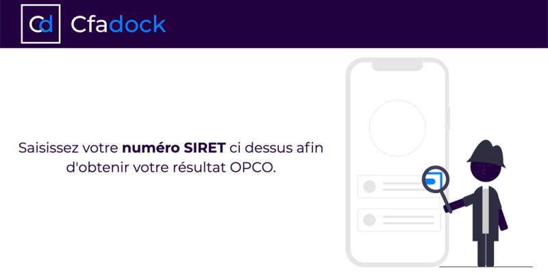 Nouveau ! #CFADock : le nouvel outil inter-Opco pour les #CFA. Il permet de retrouver l'#OPCO de rattachement de l'employeur concerné en quelques clics
▶️cfadock.fr
 #apprentissage #LesOpcoSeMobilisent