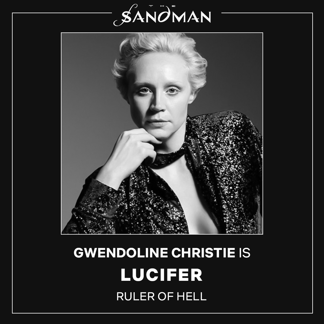 Netflix Geeked on Twitter "And the beguiling GWENDOLINE CHRISTIE is