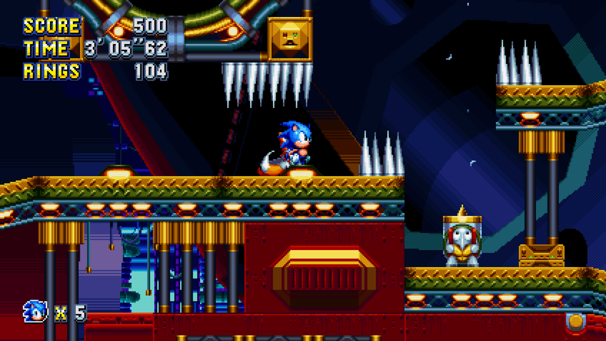 vbolts12's tweet photo. #SonicMania #XboxShare https://t.co/18L9rDLWnv