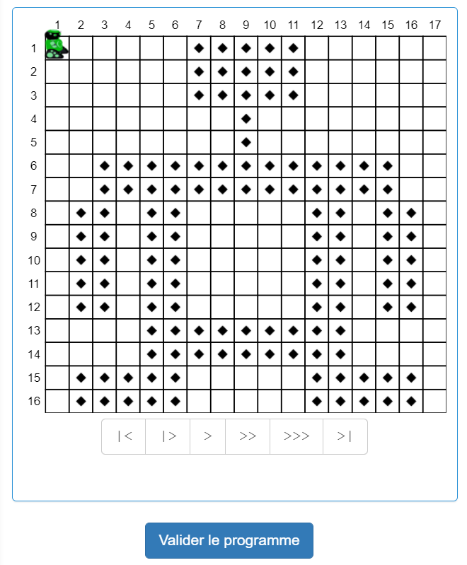 nsi_xyz's tweet image. Bon j&apos;ai beaucoup aimé le #ConcoursCastor .
Il faut que je donne ça à faire à mes élèves.
Il va bien falloir occuper nos 4 semaines de vacances !
28 blocs restants sur 120 autorisés. 😍
Par contre je n&apos;ai rien optimisé ...
... mais je n&apos;ai utilisé ni print ni input 😅