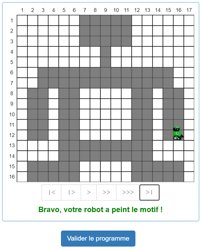 nsi_xyz's tweet image. Bon j&apos;ai beaucoup aimé le #ConcoursCastor .
Il faut que je donne ça à faire à mes élèves.
Il va bien falloir occuper nos 4 semaines de vacances !
28 blocs restants sur 120 autorisés. 😍
Par contre je n&apos;ai rien optimisé ...
... mais je n&apos;ai utilisé ni print ni input 😅