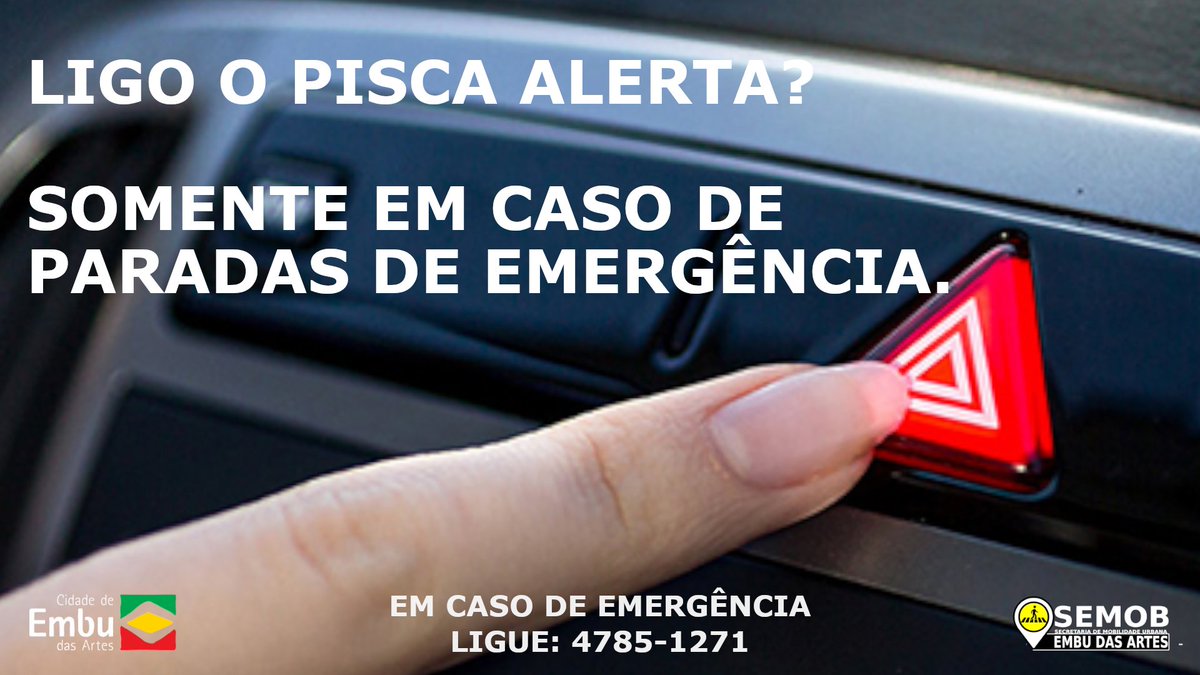 semobembu's tweet photo. Tem dúvidas no uso do pisca alerta durante as chuvas? Veja aqui a resposta para isso..
#semobinforma
#tempodechuva https://t.co/2WAGarUzyJ