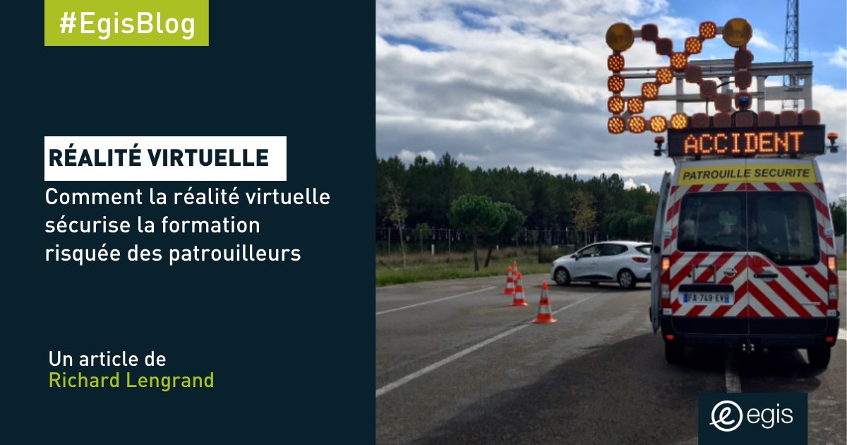 egis's tweet photo. Comment la réalité virtuelle sécurise la formation risquée des patrouilleurs. Lire l’article de Richard Lengrand, Directeur général d'Egis Exploitation Aquitaine, sur #EgisBlog 👉https://t.co/QSfTQPbWHb
#A63 #innovation @a63_landes https://t.co/eAymojVLds