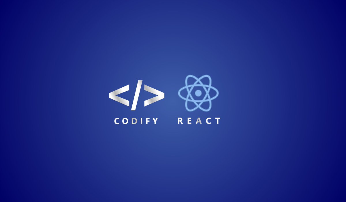 codifycourse's tweet image. Learn React.js with our affordable courses
#codify #reactjs #react #courses #codifycourses #python #digital #photoshop #discount #digitalcourse #logo #logodesign #poster #flyers #posterdesign #explore #explorepage #web #code #coder #webdesign #webdev #webdevelopment