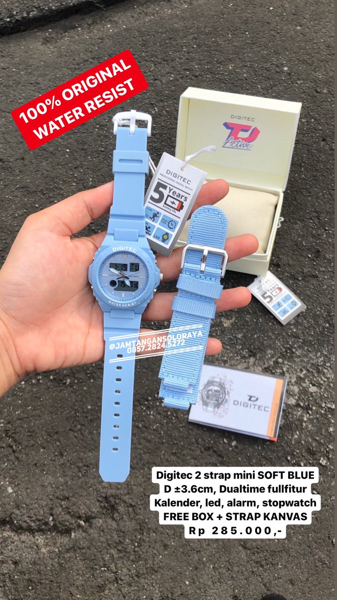 jamtanganSOC's tweet photo. @chocoolavaaaa_ Kak kalau mau beli jam tangan di @jamtanganSOC ajaa, mulai jam cowo/cewe/couple dari rantai kulit karet model casual maupun sporty ada semua lhoo! 
Bisa shopee juga✨

Yuk cek katalog kami yang lain di: 
https://t.co/kMbVSgJTA2 https://t.co/FDssMPcDJO