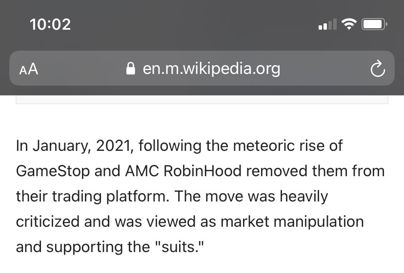 Jibby779's tweet photo. Wikipedia remains undefeated https://t.co/heGZPgFe83