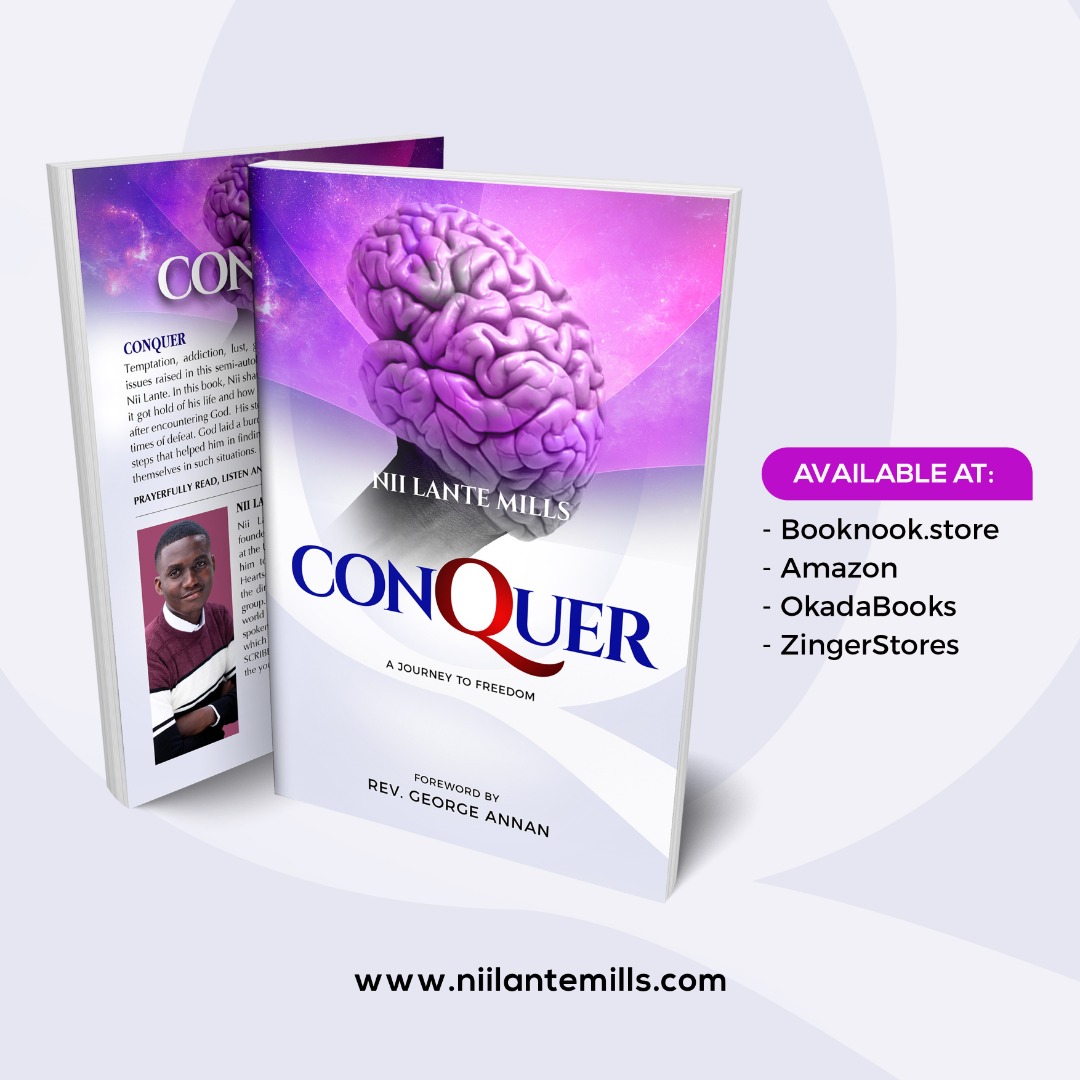 I am confident that the book and the spoken word album will lead you to Jesus, the only one who saves and keeps saving. Buy the book, Stream the album, Watch my YouTube videos and the mini-documentary and be blessed. WE WILL CONQUER.