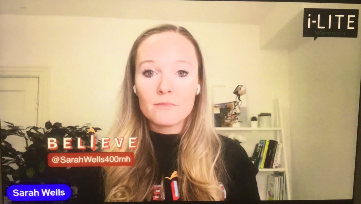 jfantinato's tweet photo. Thank you @SarahWells400mh for sharing your story with #ILITE #mindset #choice #BellLetsTalk https://t.co/u6vmZBlZBA