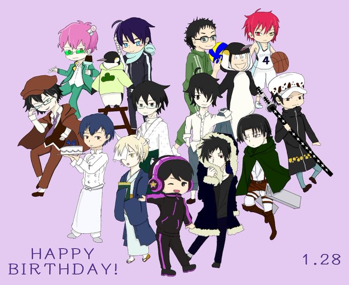 神谷浩史生誕祭21のtwitterイラスト検索結果