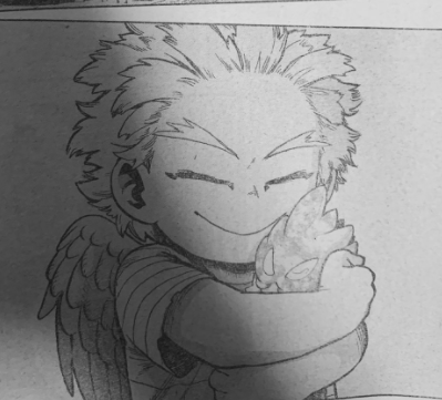 HIMMM
#mhaspoilers 
