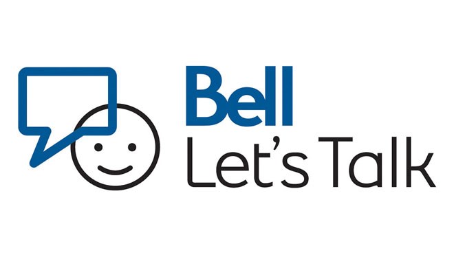 Today is #BellLetsTalk Day! 

Join the conversation and let's raise funds for mental health initiatives. #Mentalhealth #cklw