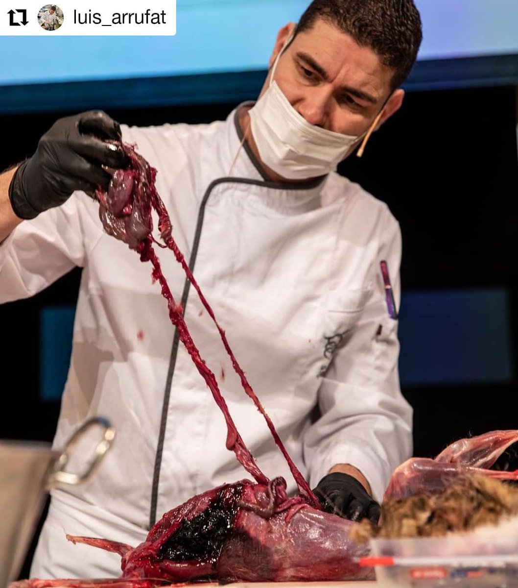 cocinandocaza's tweet image. #CocinandoCaza #LuisArrufat #basqueculinarycenter
Para el #ARTE de COCINAR hay que conocer el producto.
Formación para una profesión fascinante!
#ConCarneDeCazaLaVidaSabeMejor  @luis_arrufat 👉Clase de caza, para los estudiantes de cuarto, especialidad vanguardia en @bculinary