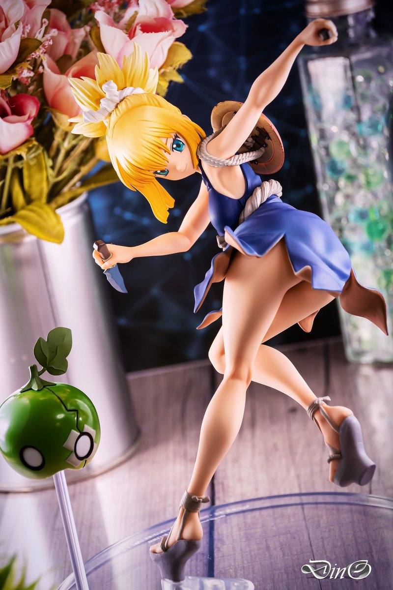 【新品・未開封】Dr.STONE コハク 完成品フィギュア メガハウス