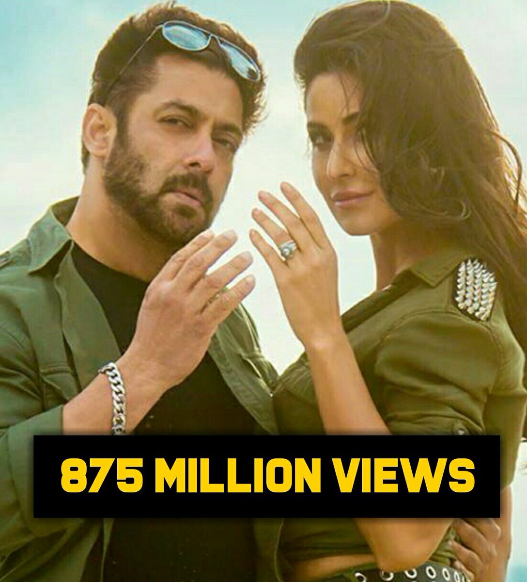 i_yogesh22's tweet photo. India's Biggest Megastar #SalmanKhan Is The ONLY CINE ACTOR GLOBALLY To Have *3 Songs* With "700 MILLION+ VIEWS" On @YouTube Platform!

THE KING OF INDIAN YOUTUBE 👑 

#SwagSeSwagat (875 Million Views)
#PRDPTitleTrack (703 Million Views)
#MaiyaaYashoda (700 Million Views) https://t.co/C3mk2Kr9FI