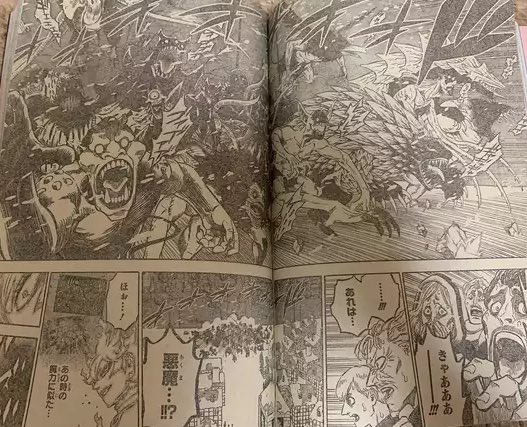 Tabata did these double page spreads for this week 🔥💯 
#BCSpoilers 