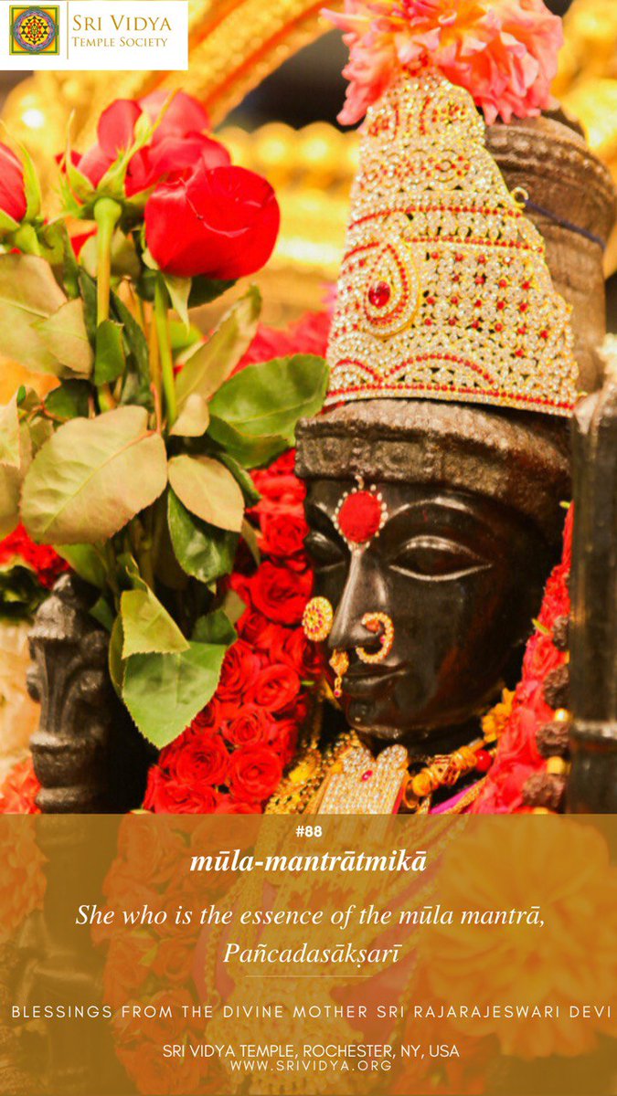 14 ஜ்வாலா மாலினிஇந்த நித்யா தேவி நெருப்பு ஜுவாலை ரூபமாய் இருப்பவள். பண்டாசுரனுடன் லலிதாதேவி நடத்திய யுத்தத்தில் நூறு யோஜனை நீளமும், முப்பது யோஜ னை அகலமும் முப்பது யோஜ னை உயரமும், கொண்ட நெருப்புக் கோட்டையைப் படைத்தவள். அக்னியையே மாலையாகக் கொண்டவள்.