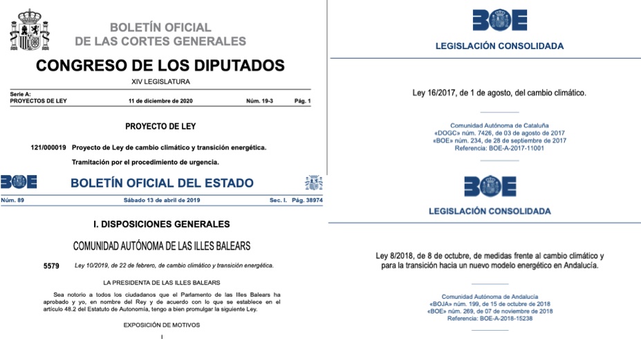 2/5 3 regions have already laws dealing with CC, hwevr, harmonizing our national response to CC is still at draft law stage. In add, despite they all present common concerns for the vulnerability of ecosystems and biodiversity, the anthropocentric bias prevails  #Greencrime2021