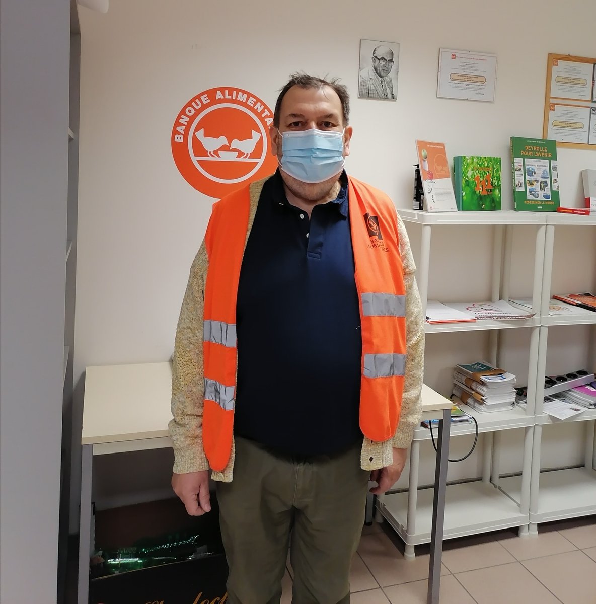 Jean-Pierre DE GASPERI rejoint la Banque Alimentaire de Nancy et de Meurthe-et-Moselle en qualité de Responsable Approvisionnement.

Un grand MERCI pour son engagement !

#banquealimentaire #engagement #solidarite #benevolat