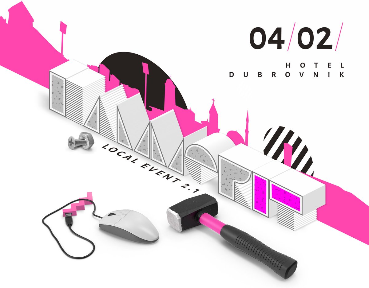 ZeForge's tweet photo. #hammerit će na jednom mjestu okupit skoro sve aktere IT zajednice u Zenici gdje će prisutni, kao i oni koji događaj budu pratili online, moći da čuju šta je trenutno najzanimljivije i najbolje kada su u pitanju projekti na kojima rade kao i izazovima sa kojima se susreću. https://t.co/57BxHzNUsV