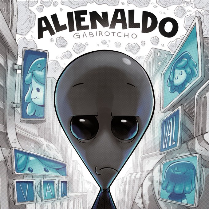 Hoje Alienaldo faz aniversário. Exatamente 1 ano atrás eu postava a primeira página da hq que iria mudar minha vida pra sempre.
Brigado todo mundo que apoiou e apoia o meu trabalho. E desculpa a demora na conclusão, mas tô trabalhando mto aqui pra entregar algo foda pra vcs. 