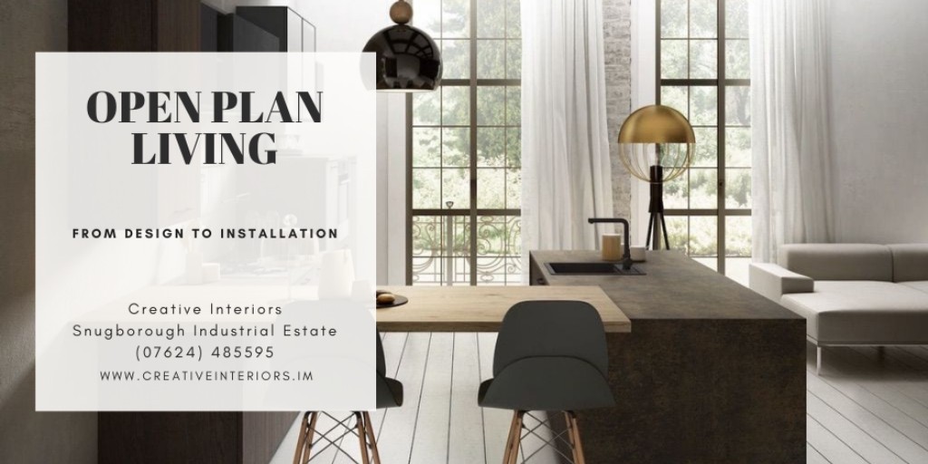 CreativeIntIOM's tweet image. OPEN PLAN LIVING 👍  One of the most common features in new homes and extension or renovation projects is the creation of the open plan space, combining the #kitchen, dining room and living room.  If you need any help - give us a shout!  #isleofman #iom