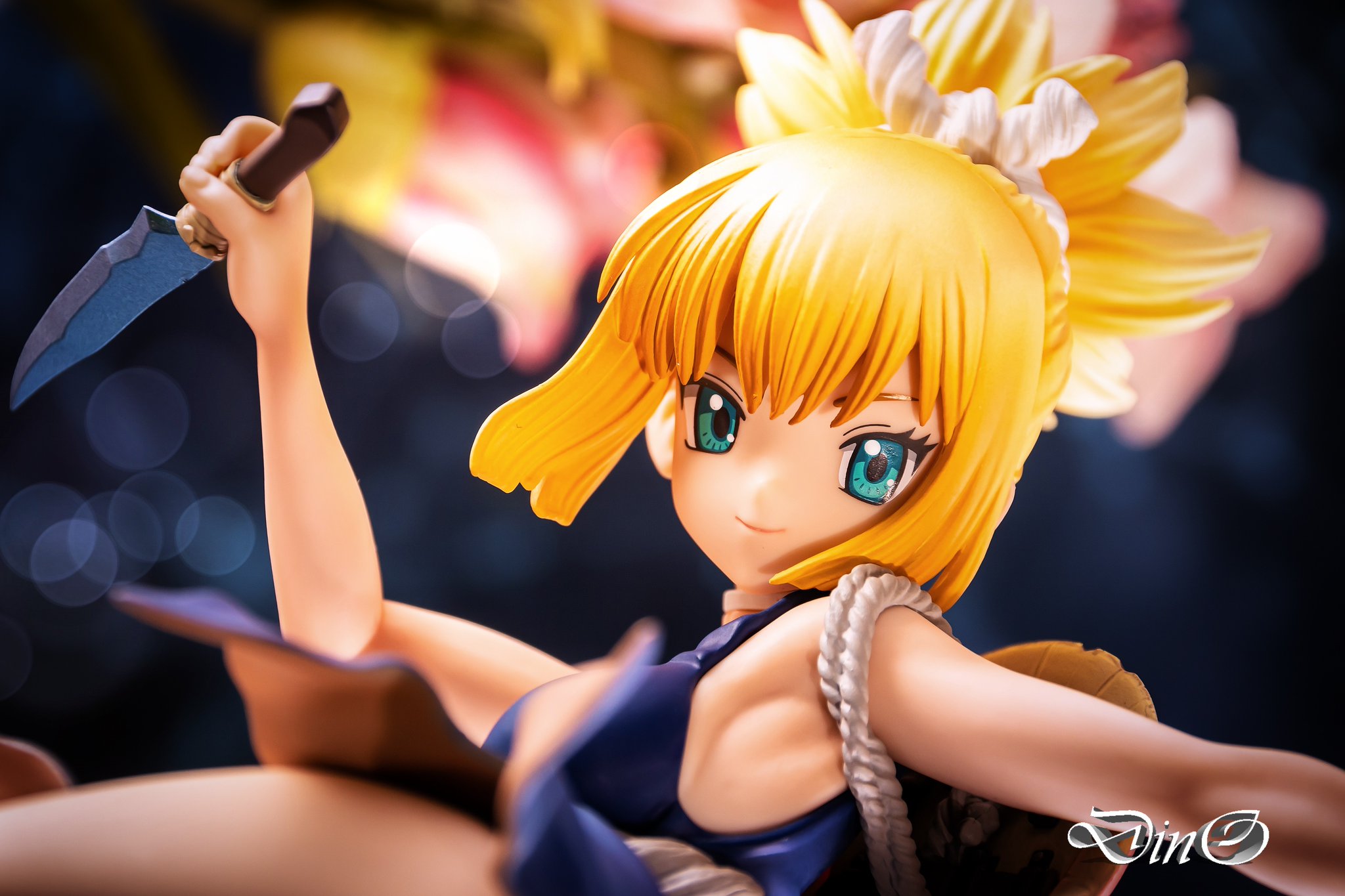 正規 ギャルズシリーズ Dr.STONE コハク 完成品フィギュア - crumiller.com