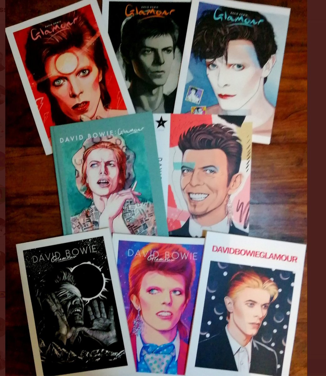 Did an interview recently about the great man with <a href="/DavidBowieGlam/">David Bowie Glamour</a>. It's an amazing fanzine.