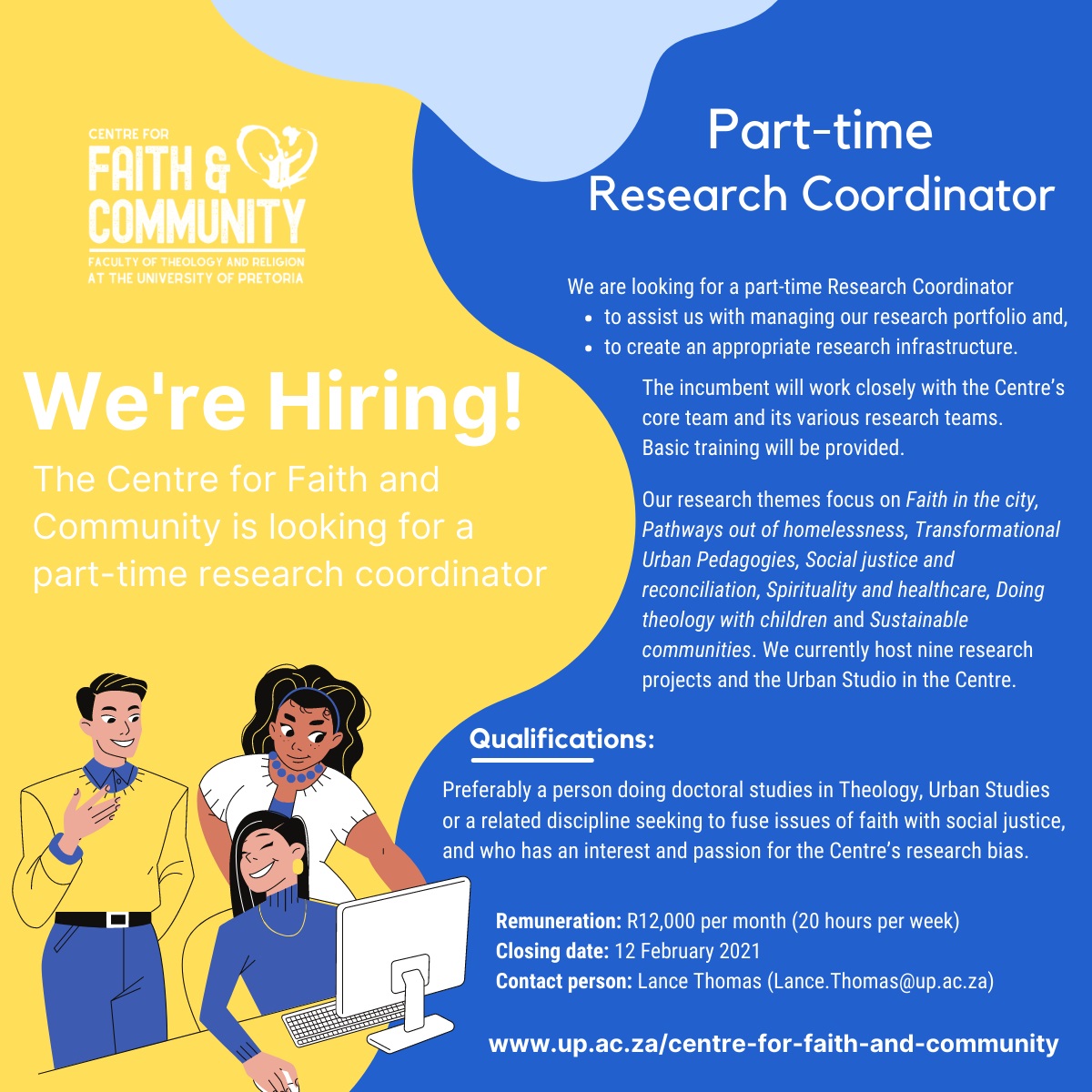 Centre for Faith and Community tweet media