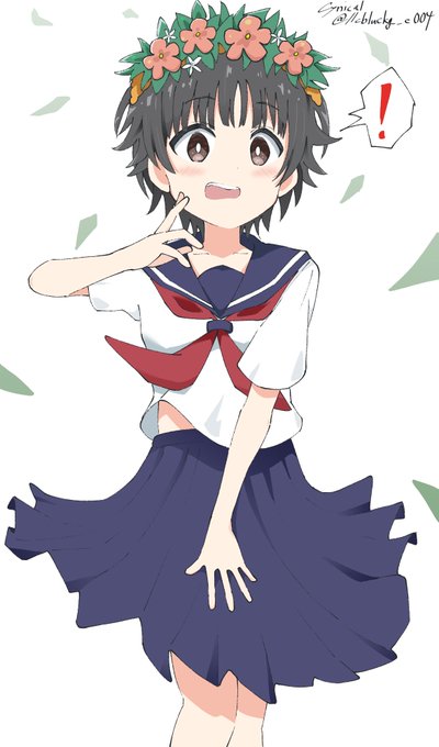 初春飾利のtwitterイラスト検索結果 古い順