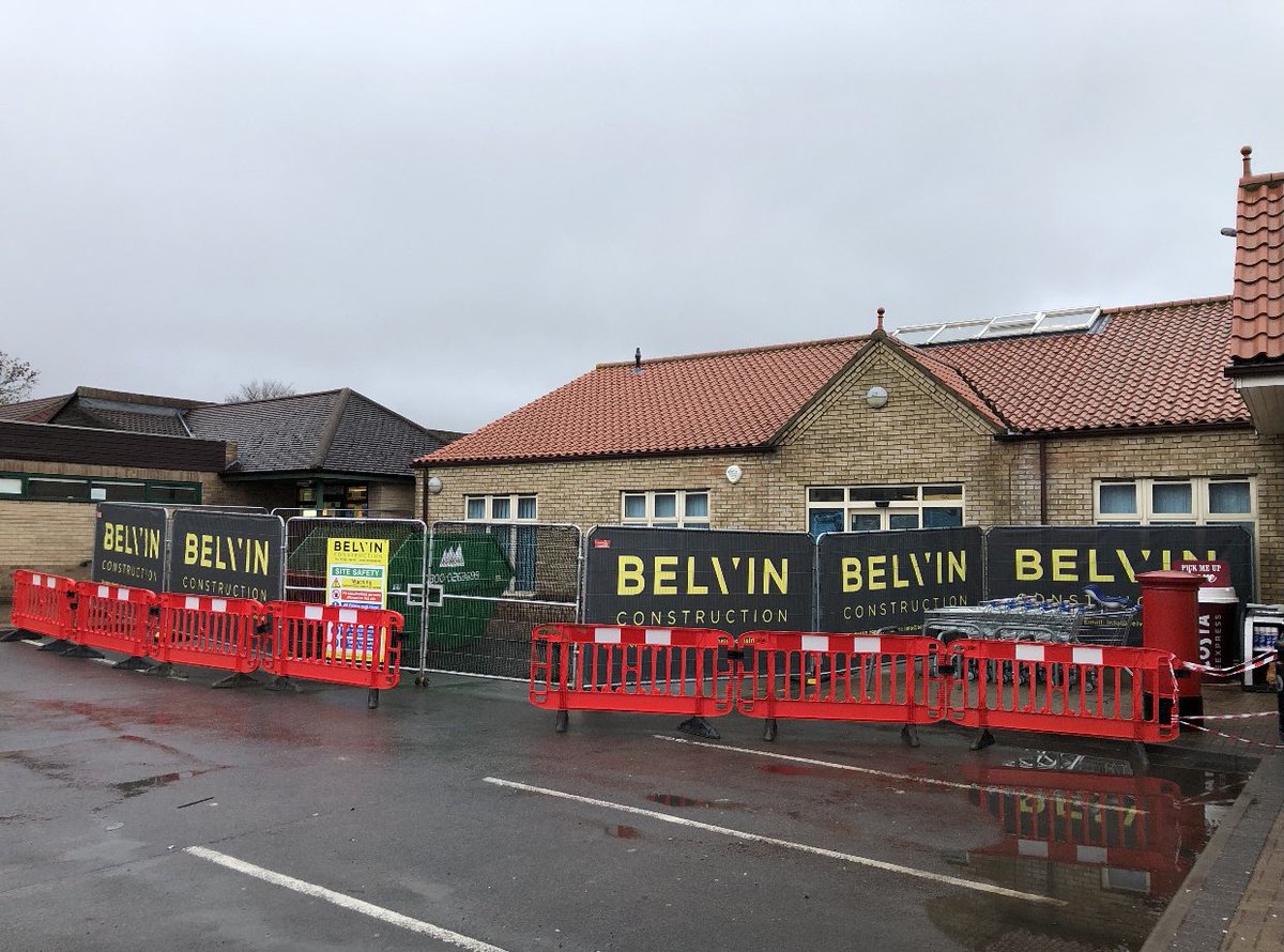 Site set up almost complete at our Welton site. Thanks to <a href="/venturesigns/">Venture Signs</a> for our great new signage! #plandevelopdeliver