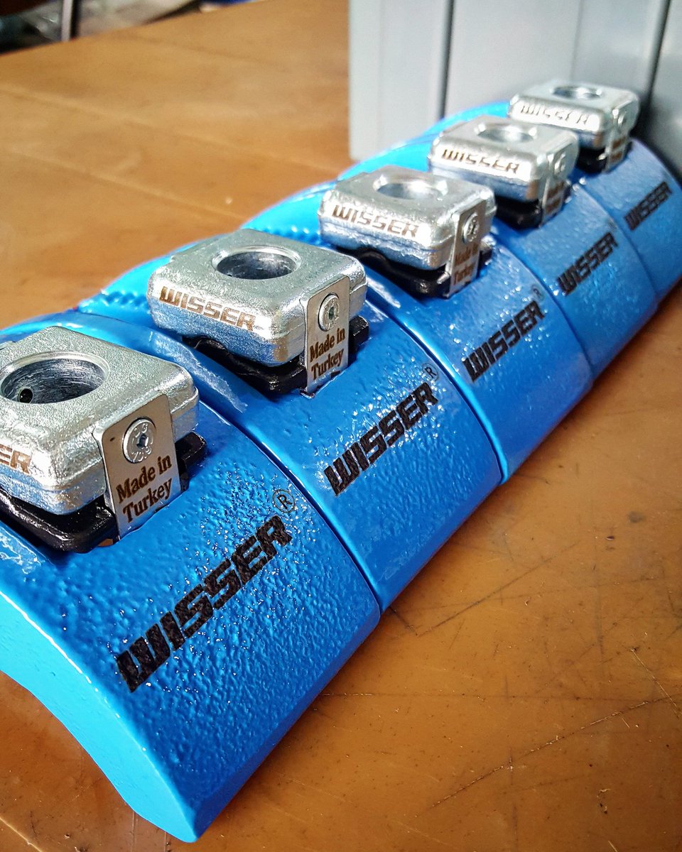 M16 🔵 M20 🔵 M24 
Mold Clamps 
Kademeli Bağlama Pabuç
Desteksiz Bağlama Pabuç
Kalıp Bağlama Pabuç
#wisser #kalıpbağlama #plastikenjeksiyon #plasticinjection #moldclamp #pres