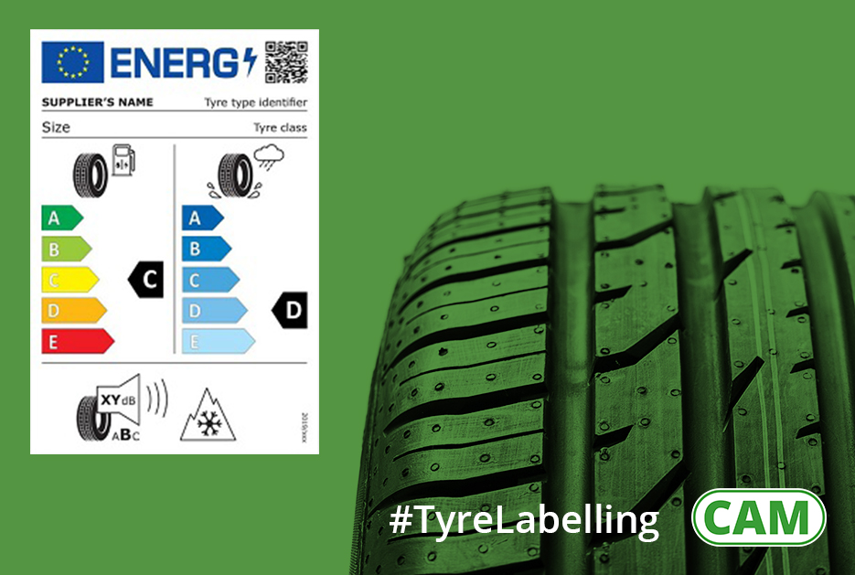 CAM_Connect's tweet photo. Selling #tyres to consumers in the GB or Northern Ireland? Are you up to speed with the #TyreLabelling legislation changes? Unclear on your new obligations as a tyre distributor? Read our Tyre Labelling FAQs for all the latest information. https://t.co/OR8jdECOVc https://t.co/ugLiAYlkFg