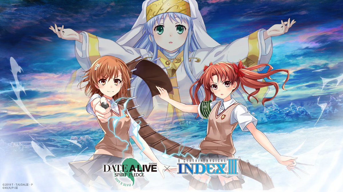 DALSP_ES's tweet image. 📖Prevista de la colaboración con Un cierto índice mágico III📖 

¡Poder mágico detectado! ¿Las esperas?

#DateALive #SpiritPledge #Mikoto #KurokoShirai #Magicalindex