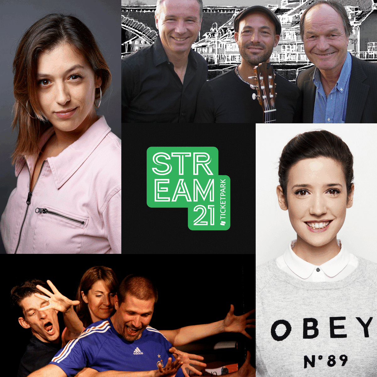 stream21art's tweet photo. 🔥 Heute Abend ab 18:55 Uhr live für dich bei stream21: @guelshaaa @lisa_christ_ @SchmezerUeli mit MatterLive und Theatersport mit Theater Improphil Luzern und TheatersportTS Winterthur! 
#baldgehtslos #stream21 #streamingfestival #festivalprogramm #tageins https://t.co/LfmtnfTu0p