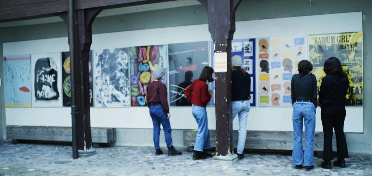 Clear Channel ist Partnerin der Fachklasse Grafik Luzern für das Projekt «Blickwechsel» bei dem die Klasse ihre gestalterische Kompetenz in einer Plakatausstellung zeigt. 9.1. bis 9.2. bei der Luzerner Kantonalbank in Luzern
clearchannel.ch/de/news/partne…
#Grafik #Plakat #ADC #OOH