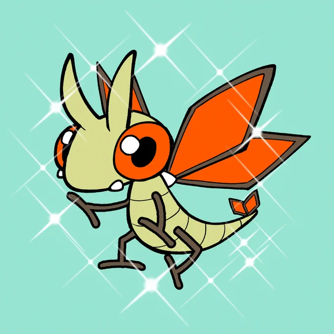 ビブラーバ完売おめでとうございま! #ポケモンfit 