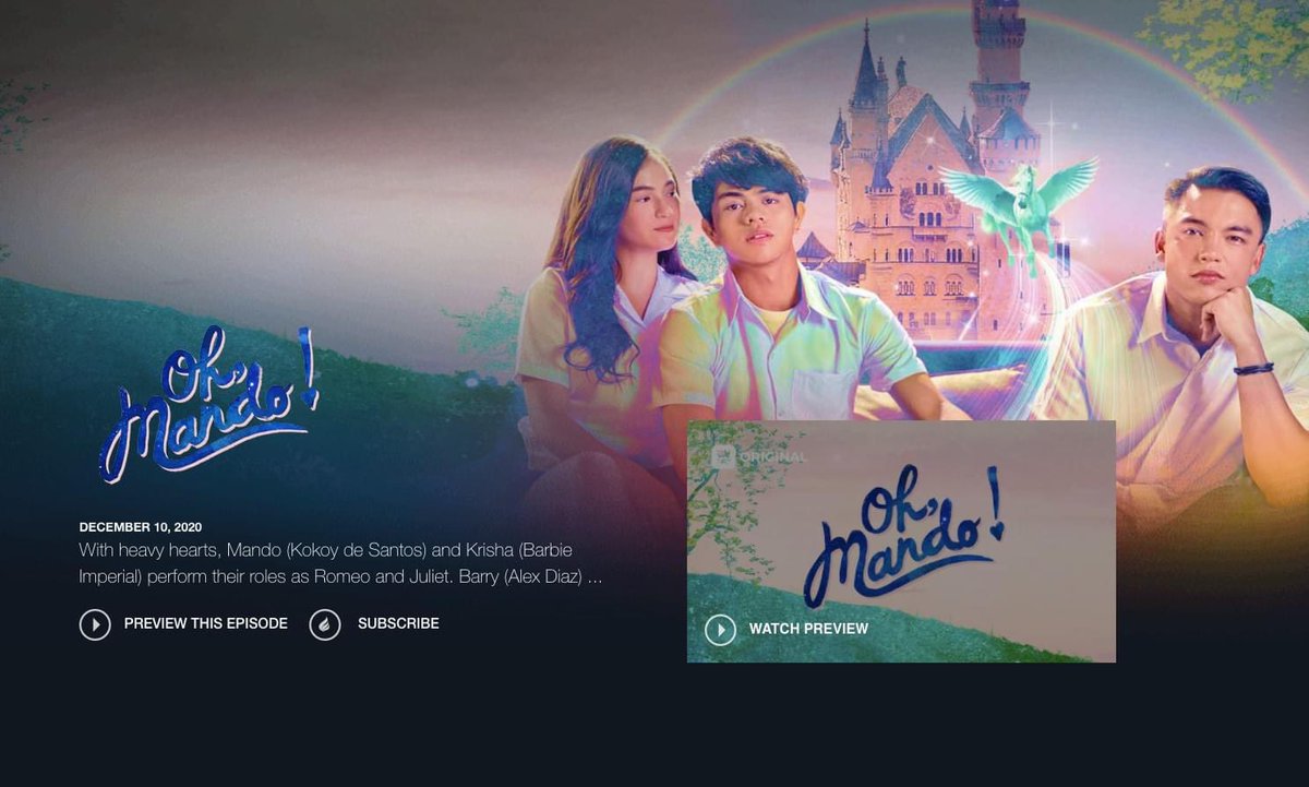 Oh Mando soundtrack              Ikaw Na Nga open.spotify.com/track/0jm0tPWp… #OhMando