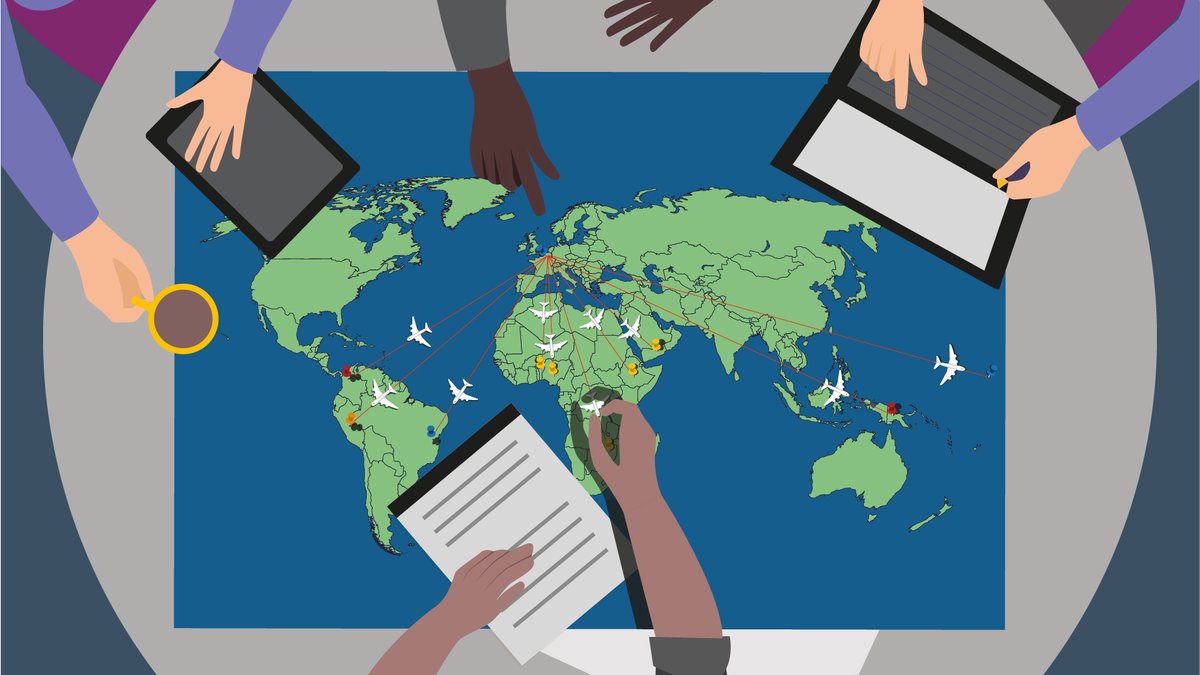 When a country has confirmed that trachoma is endemic,  @ITIatlanta help arrange shipment of the treatments. They travel from the manufacturing countries to  @Pfizer's European Logistics Centre in Belgium, from where they are shipped to endemic countries .  #WorldNTDDay