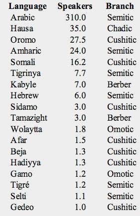 The Badawi language belongs to the cushitic branch of the Afroasiatic language family—separate from the Egyptian. "Badawi" is a transliteration of the Arabic for bedouin. Don't Afrocentrists call us out over being Arabic bedouins who came from the desert—which we weren't?