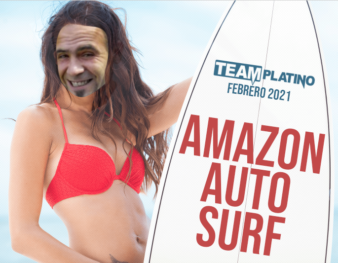 TeamPlatino's tweet photo. Se viene una nueva saga de Amazon Afiliados en #TeamPlatino rindiendo homenaje al gran @Marc__Cruells  #BHS #BlackHatSEO #AmazonAfiliados #scraping #automatizaciones @chuisochuisez 
La hemos llamado: Amazon Auto Surf 🏄 [AAS]
100% real no fake - No aceptes imitaciones ☠️ https://t.co/70peqNU9rz